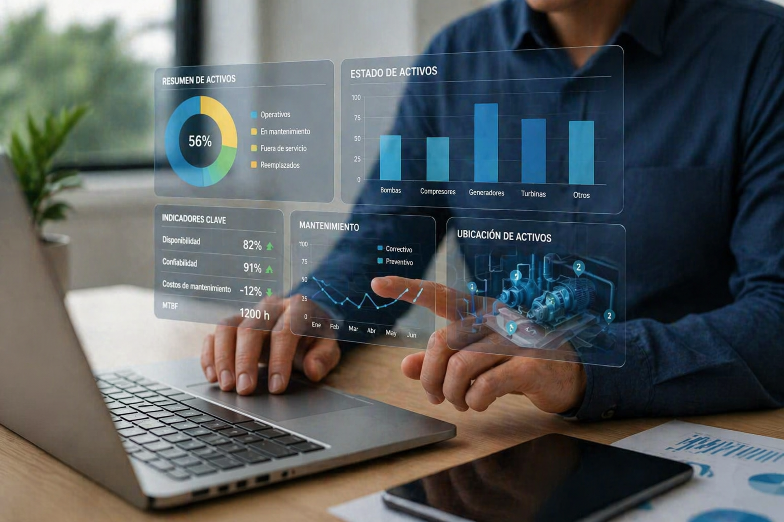 curso Gestión de Activos Empresariales
